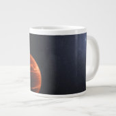 Illustratie van Exoplanet VHS 1256 B en zijn sterr Grote Koffiekop (Voorkant rechts)