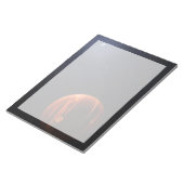 Illustratie van Exoplanet VHS 1256 B en zijn sterr Notitieblok (Schuin)