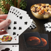 Illustratie van Exoplanet VHS 1256 B en zijn sterr Pokerkaarten (Insitu)