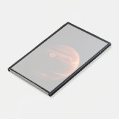 Illustratie van Exoplanet VHS 1256 B en zijn sterr Post-it® Notes (Schuin)