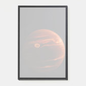Illustratie van Exoplanet VHS 1256 B en zijn sterr Post-it® Notes (Voorkant)
