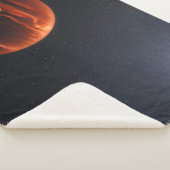 Illustratie van Exoplanet VHS 1256 B en zijn sterr Sherpa Deken (3/4)