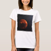 Illustratie van Exoplanet VHS 1256 B en zijn sterr T-shirt (Voorkant)