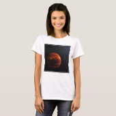 Illustratie van Exoplanet VHS 1256 B en zijn sterr T-shirt (Voorkant volledig)