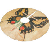 Illustratie van Flapper Butterfly-vliegende vrouw Kerstboom Rok (Gekanteld)