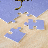 Illustratie van Flapper Butterfly-vliegende vrouw Legpuzzel (Zijkant)