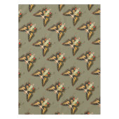 Illustratie van Flapper Butterfly-vliegende vrouw Tafelkleed (Voorkant)