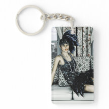 Illustratie van Flappermode uit de Roaring Twentie