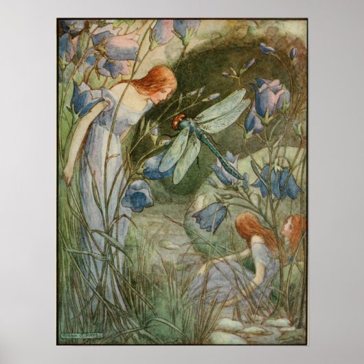 Illustratie van Frank C. Pape Poster (Voorkant)