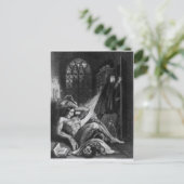 Illustratie van 'Frankenstein Briefkaart (Staand voorkant)