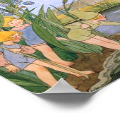  illustratie van Freddie Langeler Poster (Hoek)