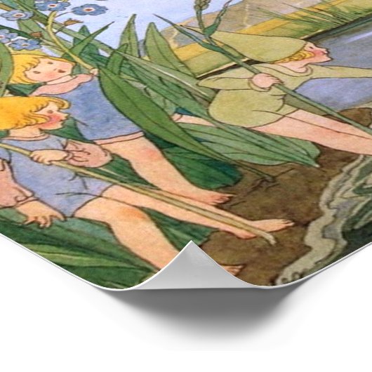  illustratie van Freddie Langeler Poster (Hoek)