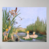  illustratie van Freddie Langeler Poster (Voorkant)