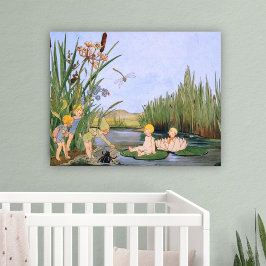 illustratie van Freddie Langeler Poster