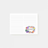 Illustratie van fruit- en Veggies Grocery Shopping Post-it® Notes (Voorkant)