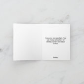 Illustratie van Fun Retro-robots (Cream) Kaart (Binnen)