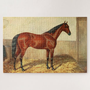 Illustratie van gekabelde paarden (1905) legpuzzel