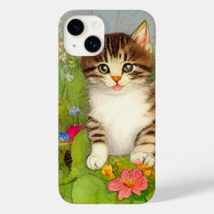 Illustratie van  glimlach Case-Mate iPhone 14 hoesje