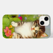 Illustratie van  glimlach Case-Mate iPhone case (Achterkant (horizontaal))