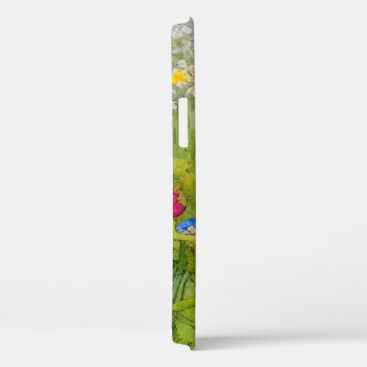 Illustratie van glimlach Case-Mate iPhone case (Achterkant / Rechts)
