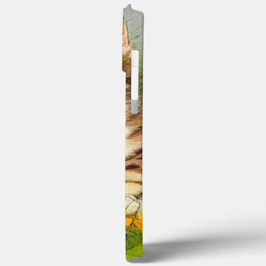 Illustratie van glimlach Case-Mate iPhone case (Achterkant / Links)