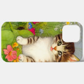 Illustratie van glimlach Case-Mate iPhone case (Achterkant (horizontaal))