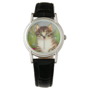 Illustratie van glimlach horloge