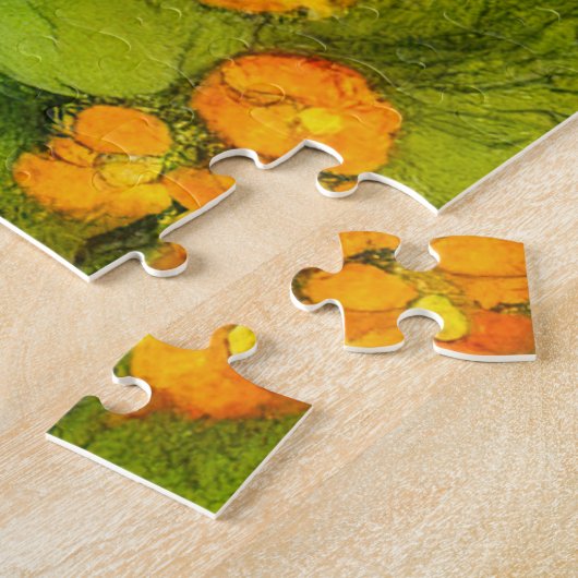 Illustratie van  glimlach legpuzzel (Zijkant)