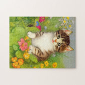 Illustratie van  glimlach legpuzzel (Horizontaal)