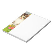 Illustratie van glimlach notitieblok (Linkerzijde)