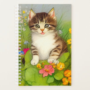 Illustratie van  glimlach planner