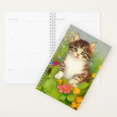 Illustratie van  glimlach planner (Display)