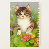 Illustratie van  glimlach planner (Achterkant)