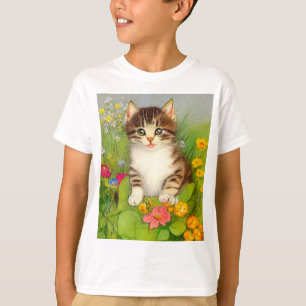 Illustratie van  glimlach t-shirt