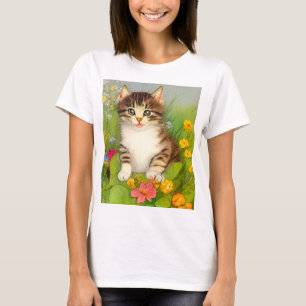 Illustratie van  glimlach t-shirt