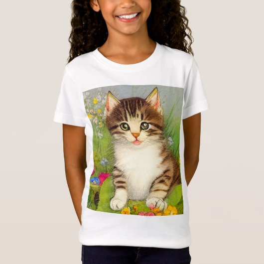 Illustratie van  glimlach t-shirt (Voorkant)