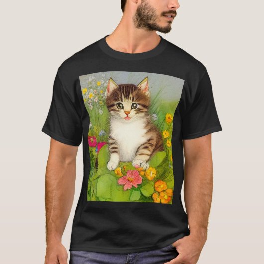 Illustratie van glimlach t-shirt (Voorkant)