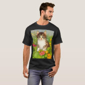 Illustratie van glimlach t-shirt (Voorkant volledig)