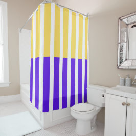 Illustratie van grafische illustraties douchegordijn