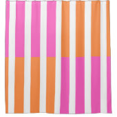 Illustratie van grafische vormkunst douchegordijn (Voorkant)