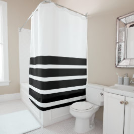 Illustratie van grafische vormkunst douchegordijn