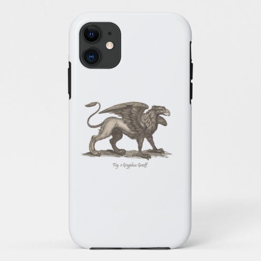 illustratie van griffin ( gryphus greiff ) Case-Mate iPhone case (Achterkant)