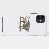 illustratie van griffin ( gryphus greiff ) Case-Mate iPhone case (Achterkant (horizontaal))