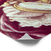 Illustratie van Gulliver's Travels Poster (Hoek)