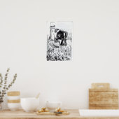 Illustratie van 'Gulliver's Travels' Poster (Keuken)