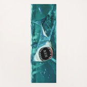 Illustratie van haaien yoga mat (Voorkant)