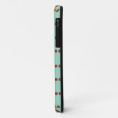 Illustratie van hamburgervoorgaven Case-Mate iPhone case (Achterkant/links)