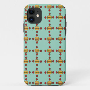 Illustratie van hamburgervoorgaven Case-Mate iPhone case
