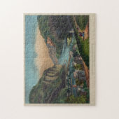  illustratie van Harpers Ferry WV Legpuzzel (Verticaal)