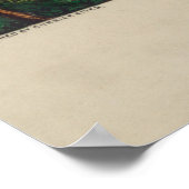  illustratie van Harpers Ferry WV Poster (Hoek)